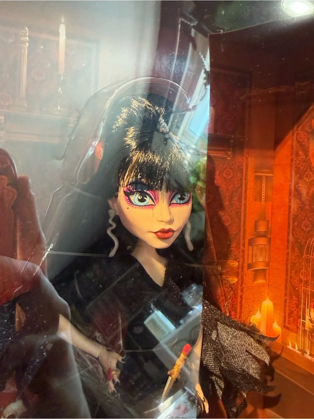 NIB Monster High Skullector Elvira Mistress of Evil Doll (2022)